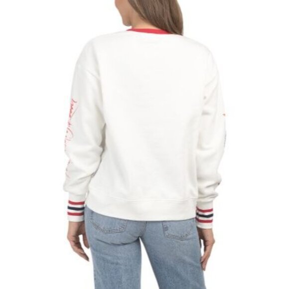 The Laundry Room Coca Cola Ski Team Jump Jumper Sweatshirt Small New With Tag - Picture 2 of 3